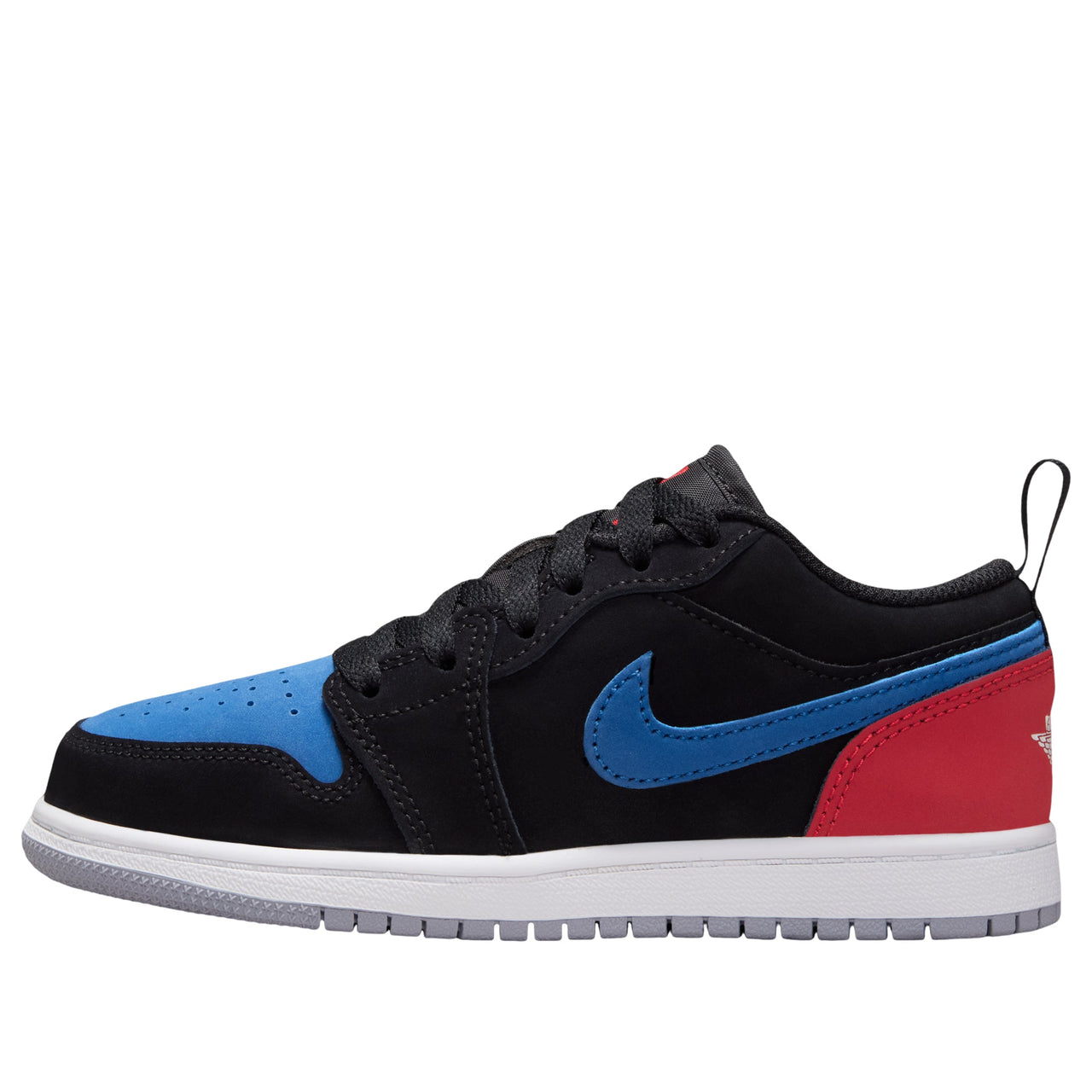 (PS) Air Jordan 1 Low 'Black True Blue' 644475-049