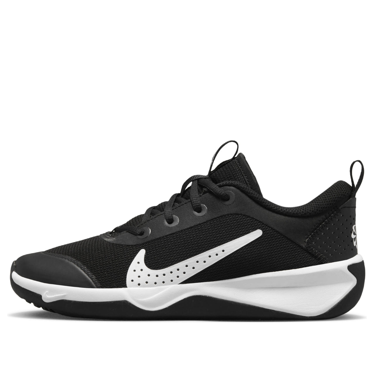 (GS) Nike Omni Multi-Court 'Black White' DM9027-002