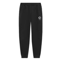 Li-Ning BadFive Logo Sweatpants 'Black' AKLS497-1