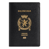 Balenciaga Passport Holder 'Black' 7877422AA3R1000