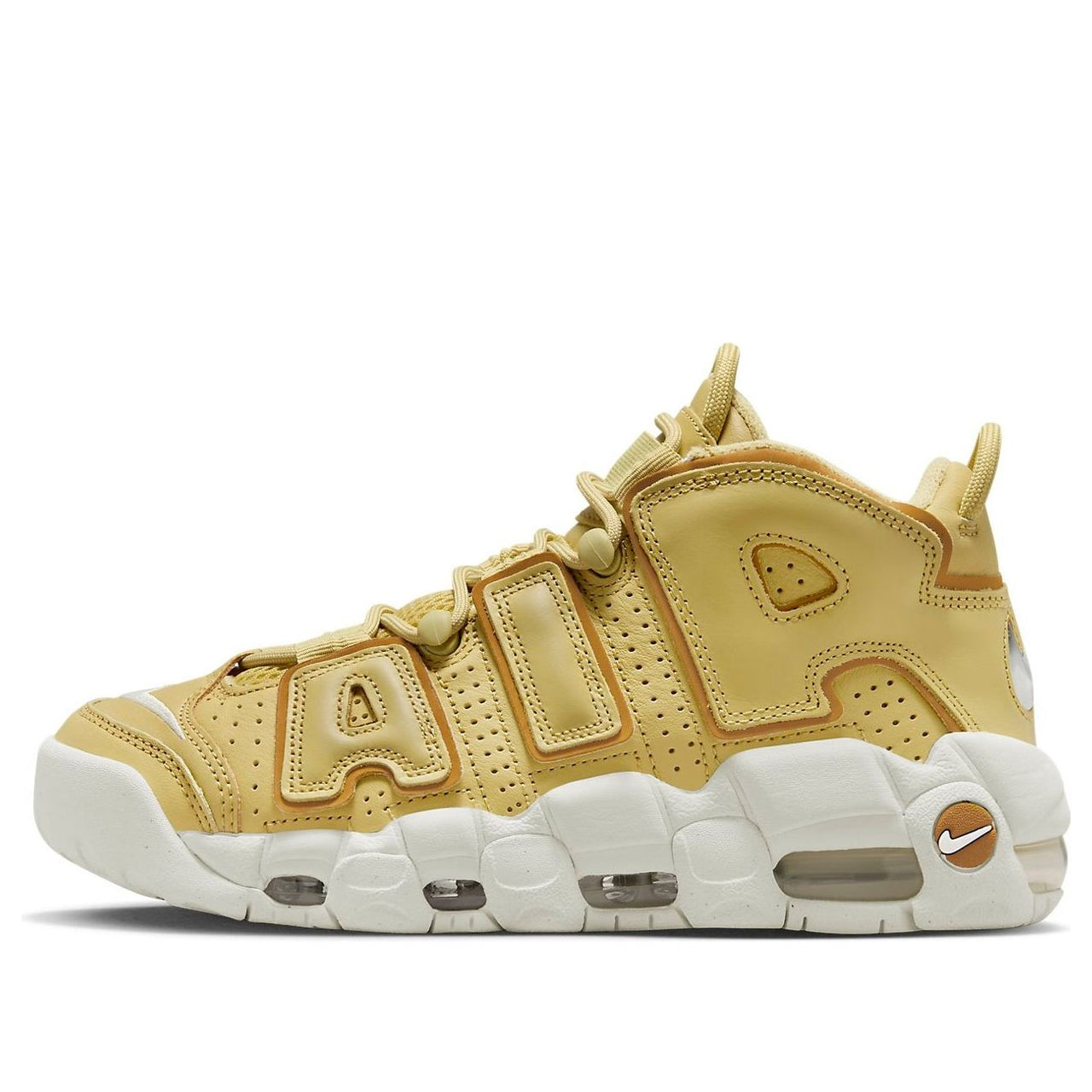 (WMNS) Nike Air More Uptempo 'Buff Gold' DV1137-700