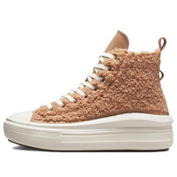(WMNS) Converse Chuck Taylor All Star Move Platform High 'Sherpa - Champagne Tan' A04259C