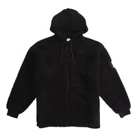 PUMA Lamb's Wool Knit Jacket Black 530271-01