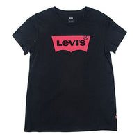 Levis Basic Red Logo Short Sleeve Black 17369-0466