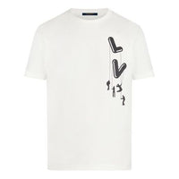 LOUIS VUITTON LV SS21 Paratrooper Print Pullover For Men White 1A8P8U