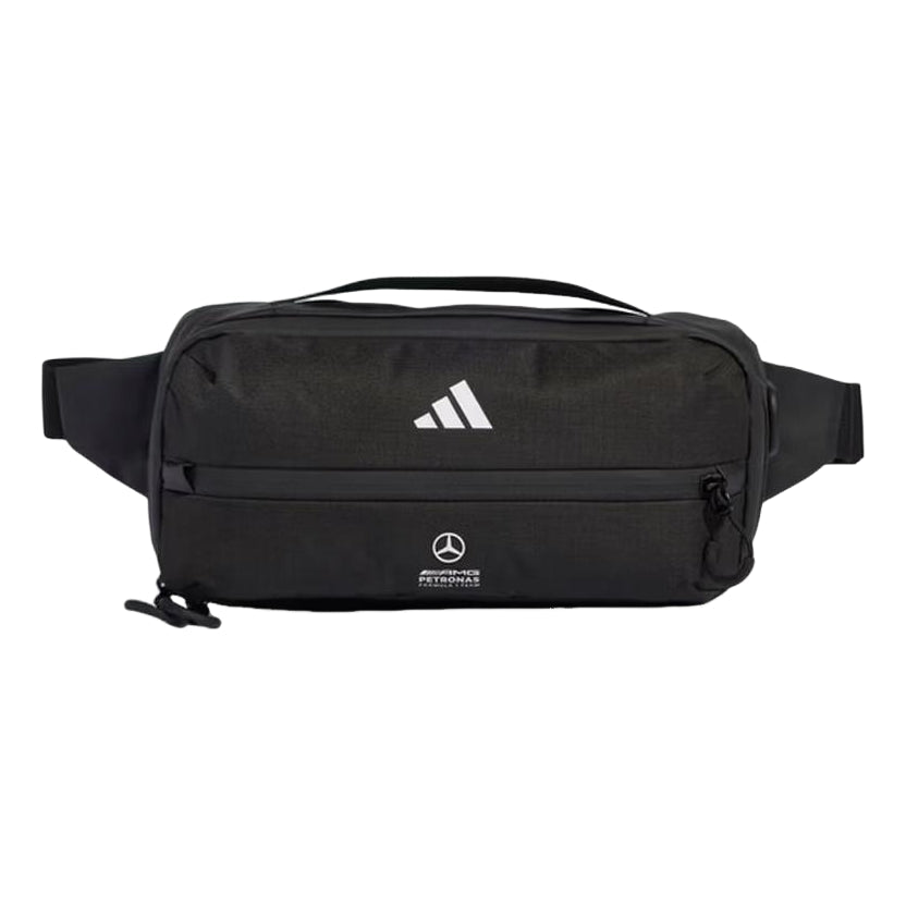 adidas MERCEDES AMG PETRONAS F1 Engineer & Marketing Waist Bag 'Black' KF1776