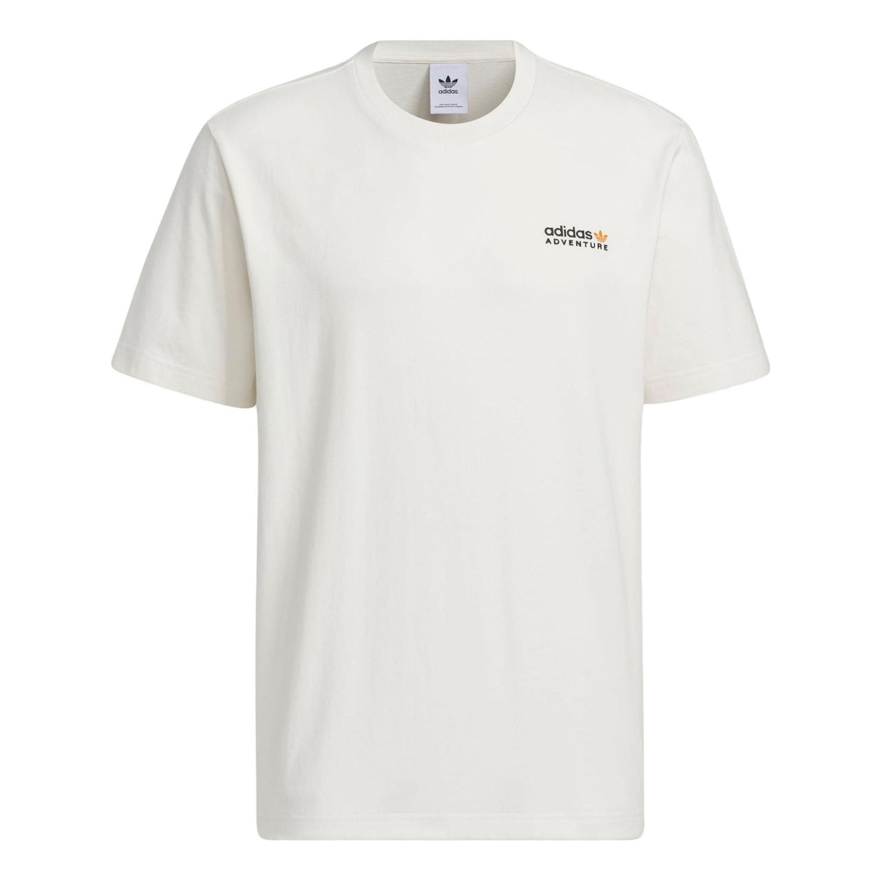 adidas originals Adventure T-shirt 'Cloud White' IK8590