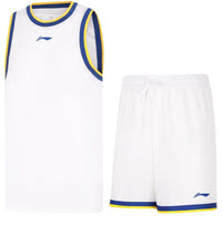 Li-Ning Basketball Competition Suits 'White' AATU017-11