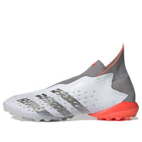 adidas Predator Freak+ TF 'Demonskin - White Solar Red' FY6252