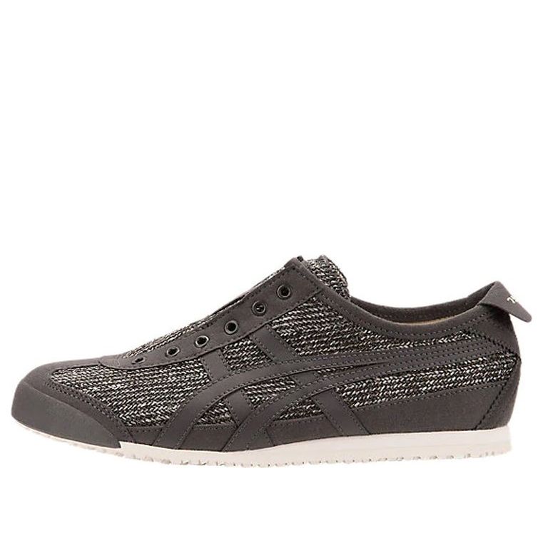 (WMNS) Onitsuka Tiger Mexico 66 Slip-On 'Black' 1182A046-002