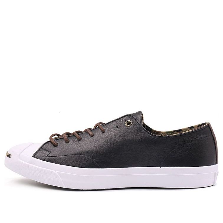 Converse Jack Purcell Classic Low Top Casual Skate Shoes Unisex Black 160213C