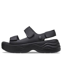 (WMNS) Crocs Skyline Sandals 'Black' 208183-001