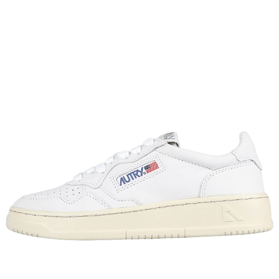 (WMNS) Autry Medalist Low 'White' AUMW-GG04
