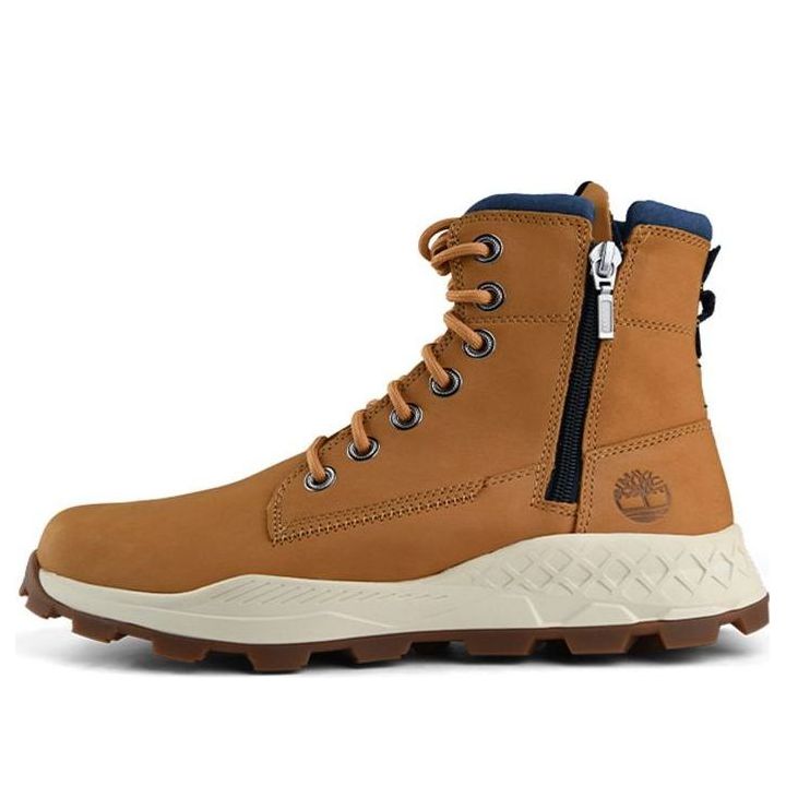 Timberland Brooklyn Side Zip Boot 'Wheat Nubuck' A2E7F
