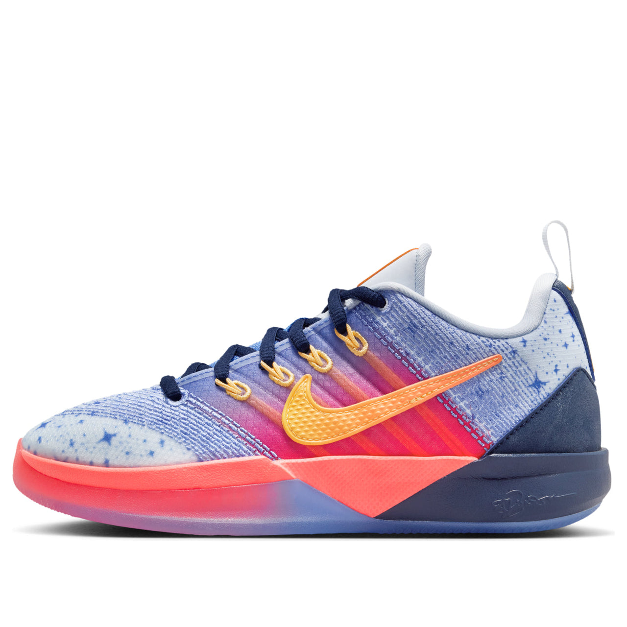 (GS) Nike Sabrina 3 SE 'Football Grey Royal Pulse Hot Lava' IH2228-001