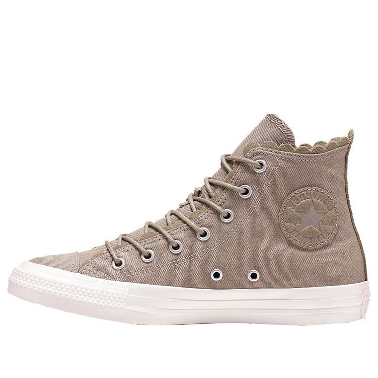 (WMNS) Converse Chuck Taylor All Star High 'Frilly Thrills - Sepia Stone' 564119C