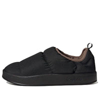 adidas Puffylette 'Core Black Earthstrata' FZ6449