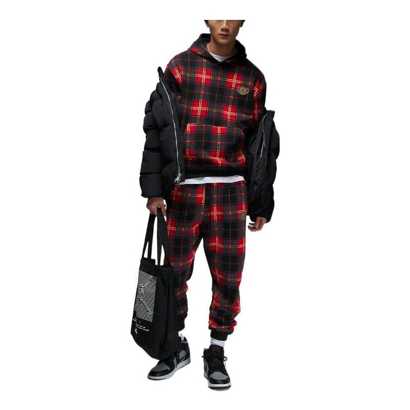 Air Jordan Holiday Hoodie 'Fire Red' DV1580-612