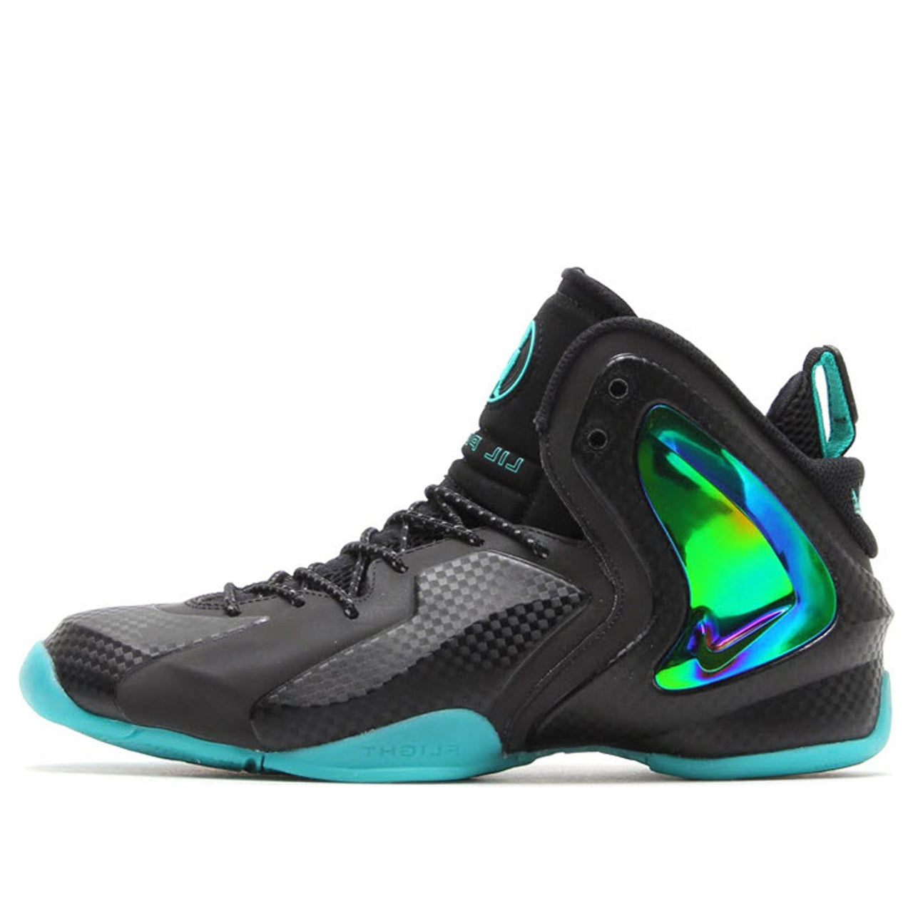 Nike Lil Penny Posite 'Black Hyper Jade' 630999-002
