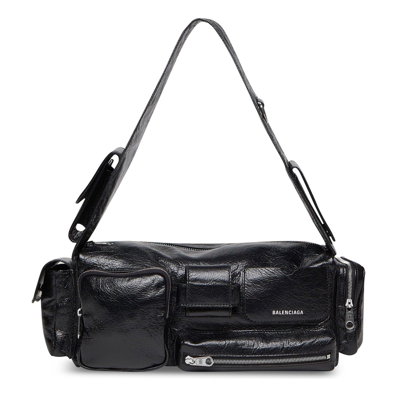 Balenciaga Superbusy Small Sling Bag 'Black' 702167210C81000