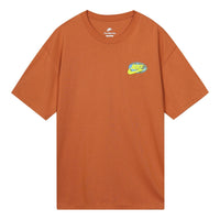 Nike Sportswear Earth T-Shirts 'Brown' FB9812-246
