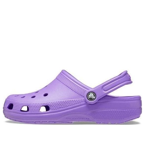 (WMNS) Crocs Classic Clogs 'Purple' 10001-5AJ