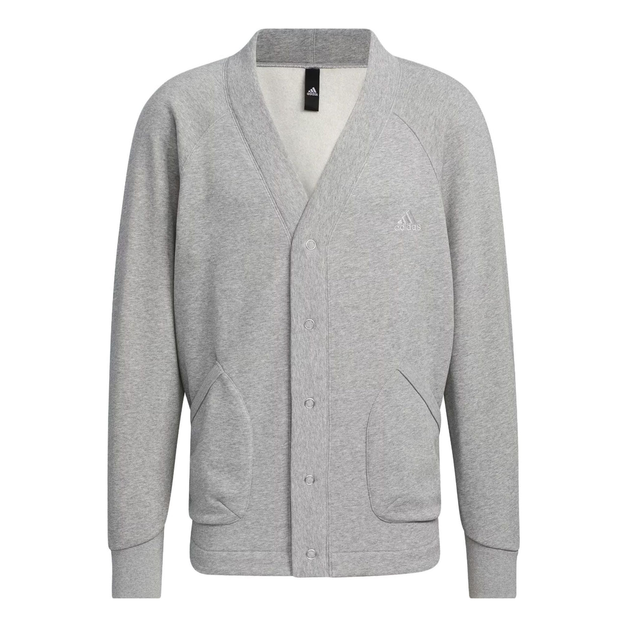adidas ALL SZN Oversized Cardigan 'Grey' IX6815