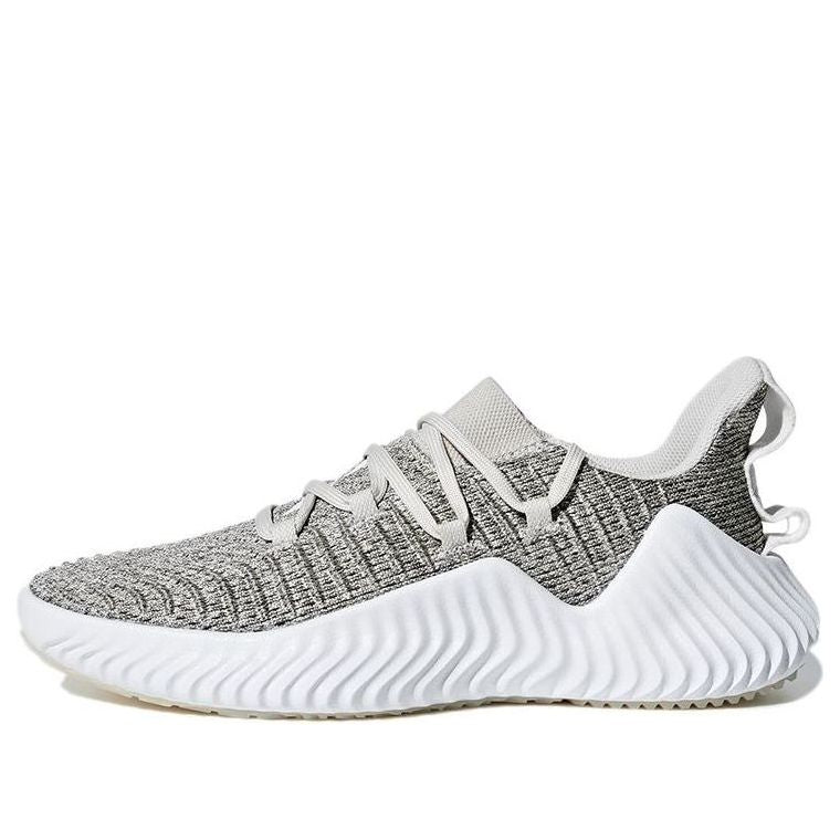 (WMNS) adidas Alphabounce Trainer 'Raw White Grey' BB7242