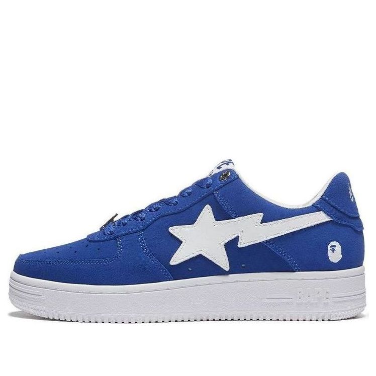 A BATHING APE Bape Sta Low 'Blue' 1H20-191-047-BLUE
