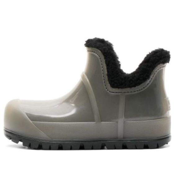 UGG Clear Short Rain Boot 'Black' 1132070-BLK