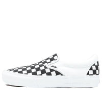 Ubiq x Vans slip on Vlt Lx Plaid Black/White VN0A4UX42EL