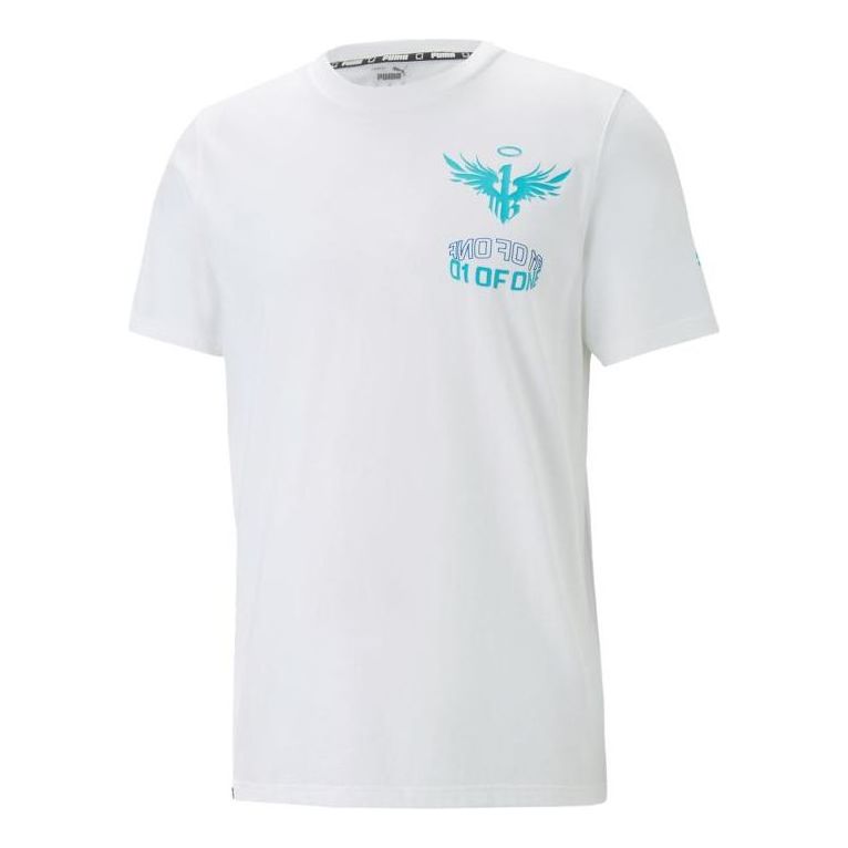 PUMA Melo Ball One Of One Tee 'White' 538005-01