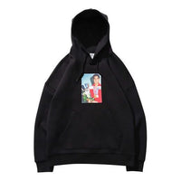 Li-Ning Champion Casual Couple Style Hoodie 'Black' AWDNB65-1