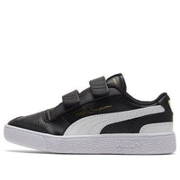 PUMA Ralph Sampson Lo Little Kids' Casual Shoes Black/White 370921-01