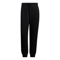 Men's adidas neo Wp Tp Alphabet Logo Bundle Feet Sports Pants/Trousers/Joggers Black HG9023