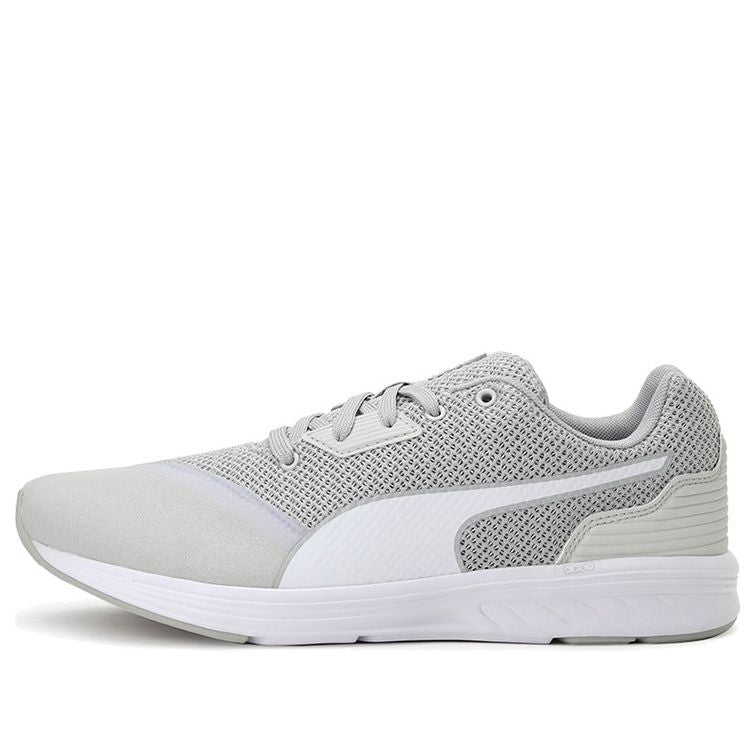 (WMNS) PUMA Nrgy Resurge Low Running Shoes Grey/White 191601-03