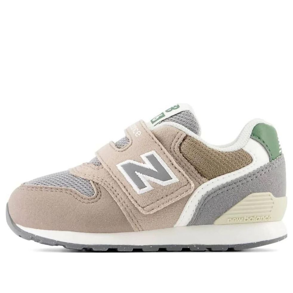 (TD) حذاء New Balance 996 Hook and Loop "بني رمادي" IZ996MA3
