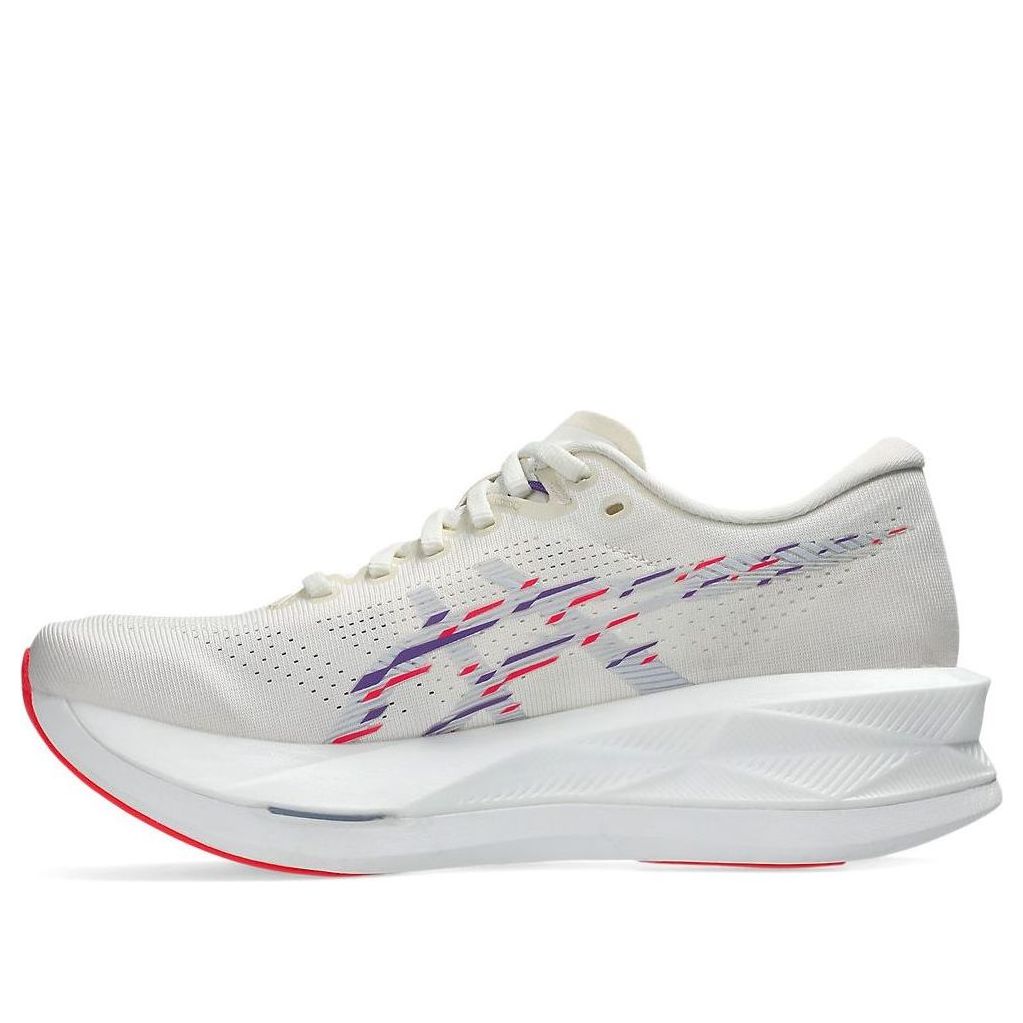 (WMNS) ASICS Sonicblast 'Cream Purple Red' 1012B862-100