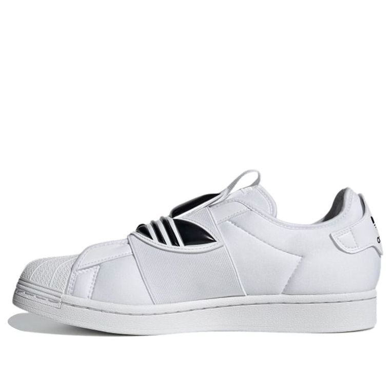 adidas Superstar Slip-On 'Trefoil Band - White Black' GZ8399