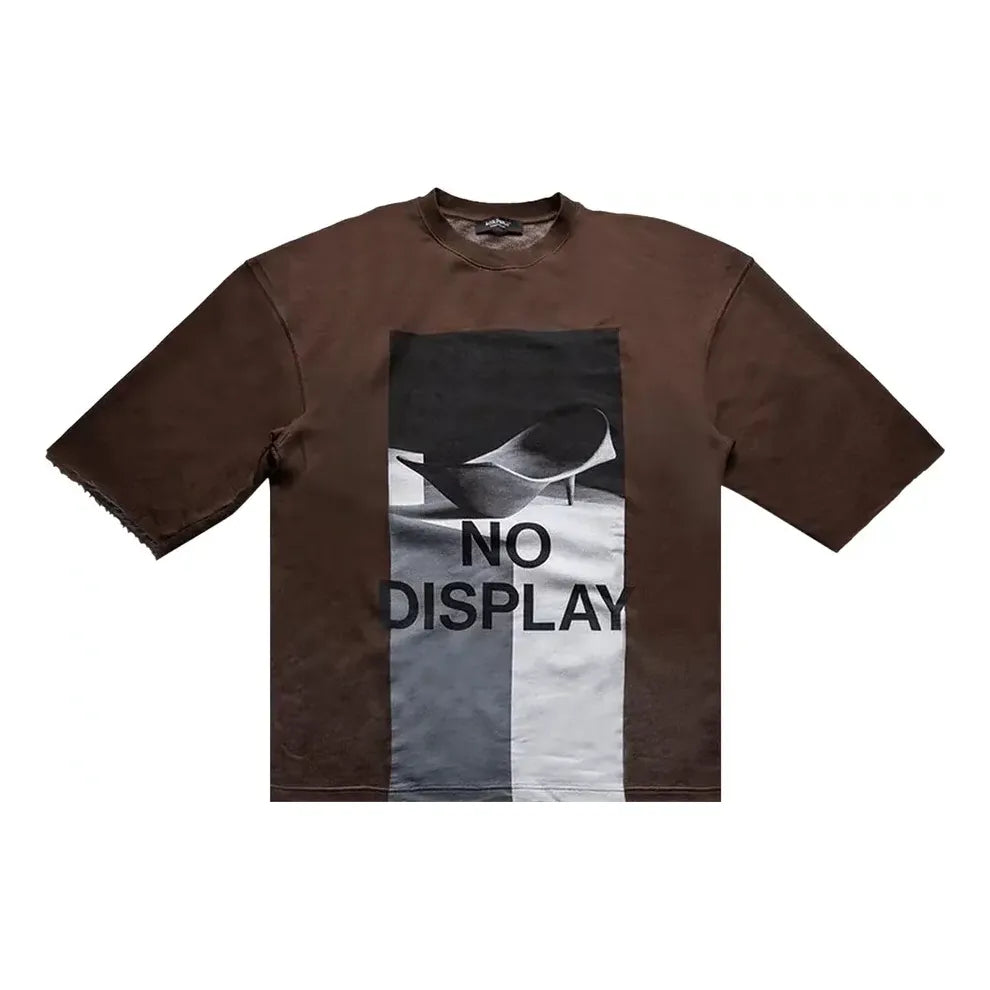 A-COLD-WALL* No Display Oversized T-shirt 'Brown' ACWMW105-BROWN