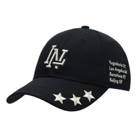 Li-Ning Logo Baseball Cap 'Black White' AMYS139-1