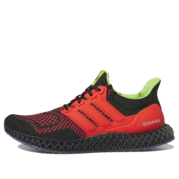 adidas Ultra 4D 'Black Red Solar Green' HP9737