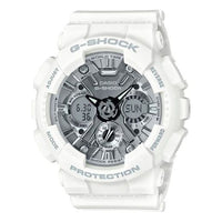 CASIO G-Shock Analog-Digital 'White' GMA-S120MF-7A1