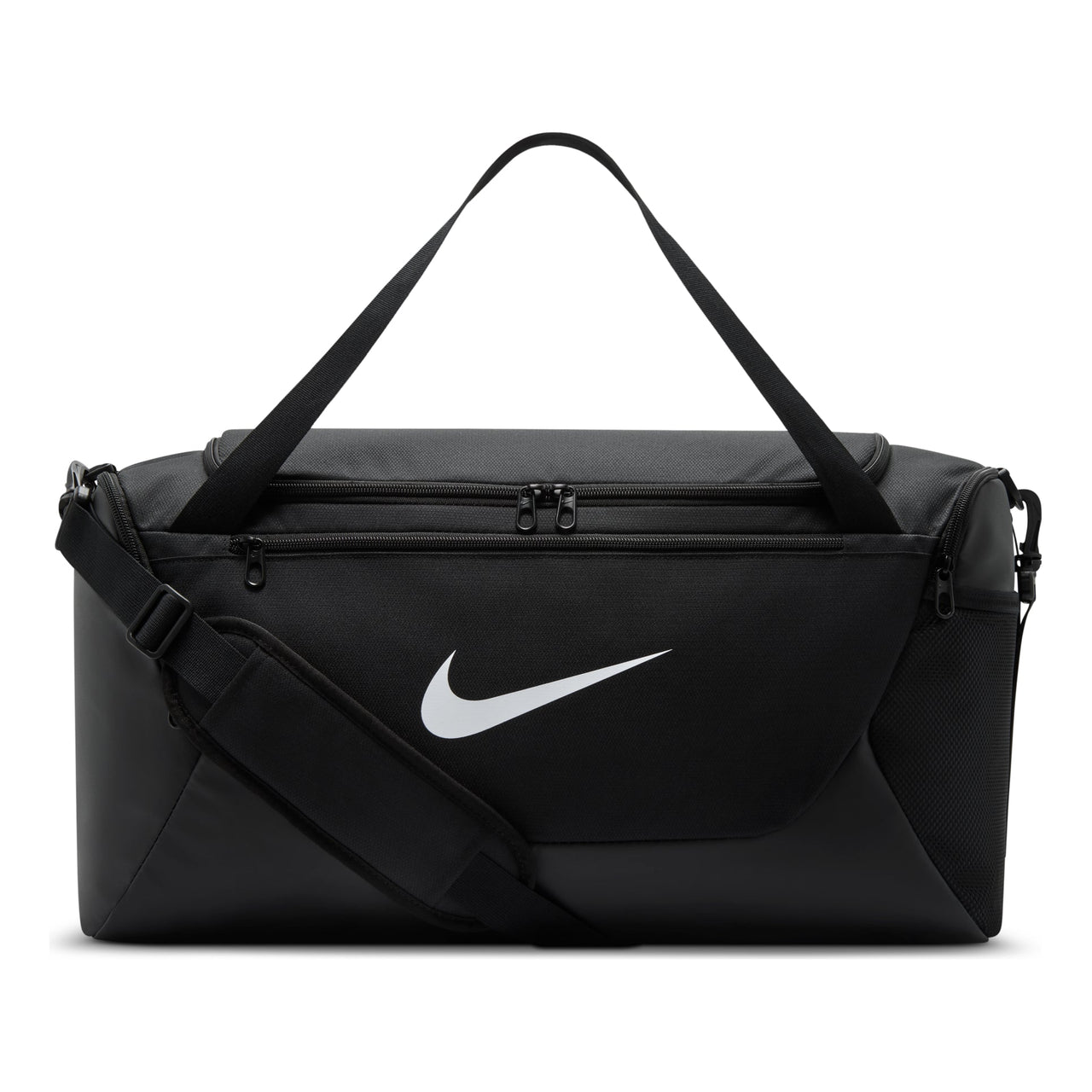Nike Brasilia 40L Small Duffel Bag 'Black White' IB4394-010