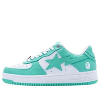 A BATHING APE Bape Sta 'Mint White' 1I70-191-007-GREEN