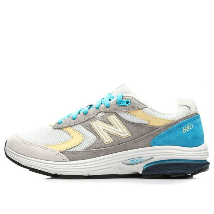 (WMNS) حذاء New Balance 880 Series Low-top أبيض/رمادي/أزرق WW880CS