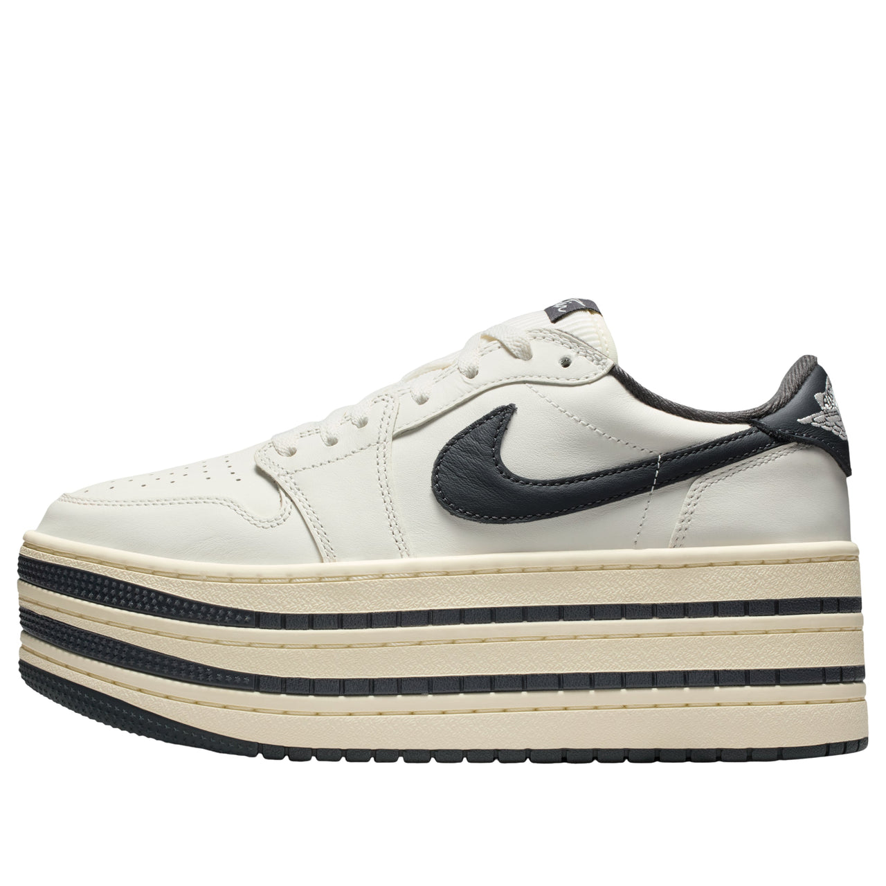 (WMNS) Air Jordan 1 Triple Stack 'Sail Coconut Milk' HV8288-100