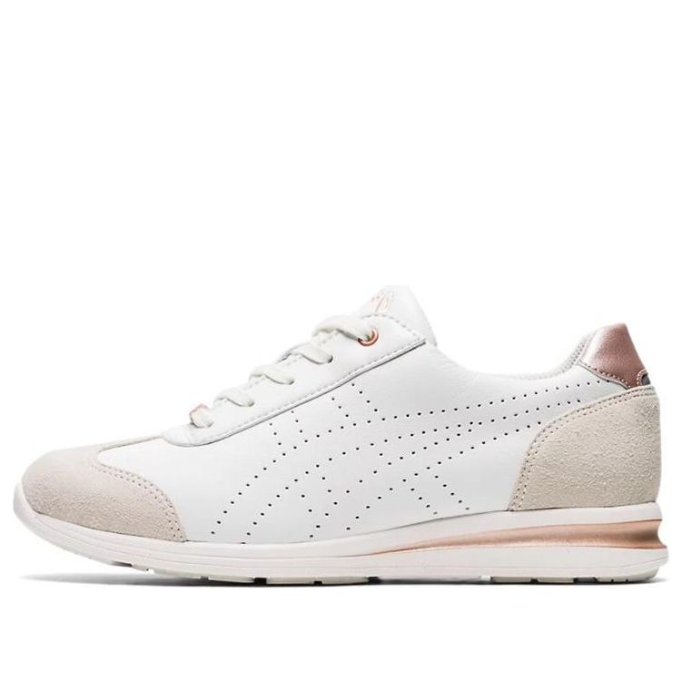 (WMNS) ASICS Hadashi Walker W031 Running Shoes Beige/White 1292A031-100