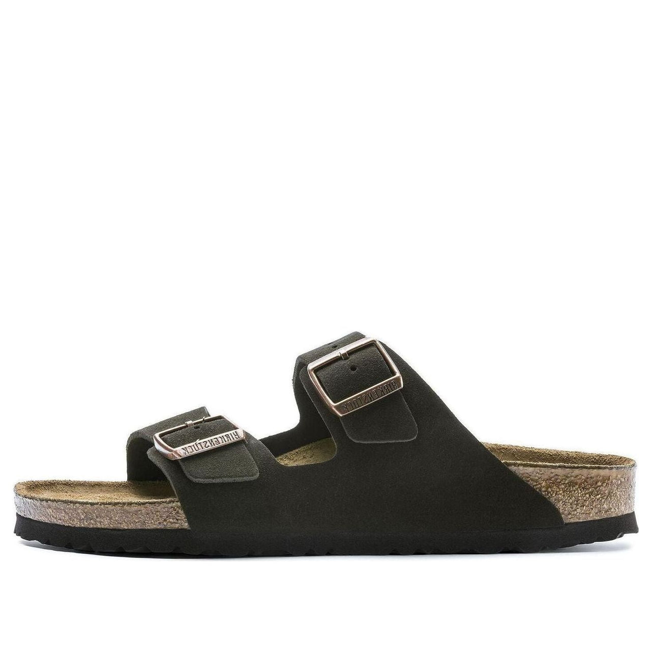 Birkenstock Arizona Soft Footbed Suede Leather Narrow Fit 'Mocha' 0951313