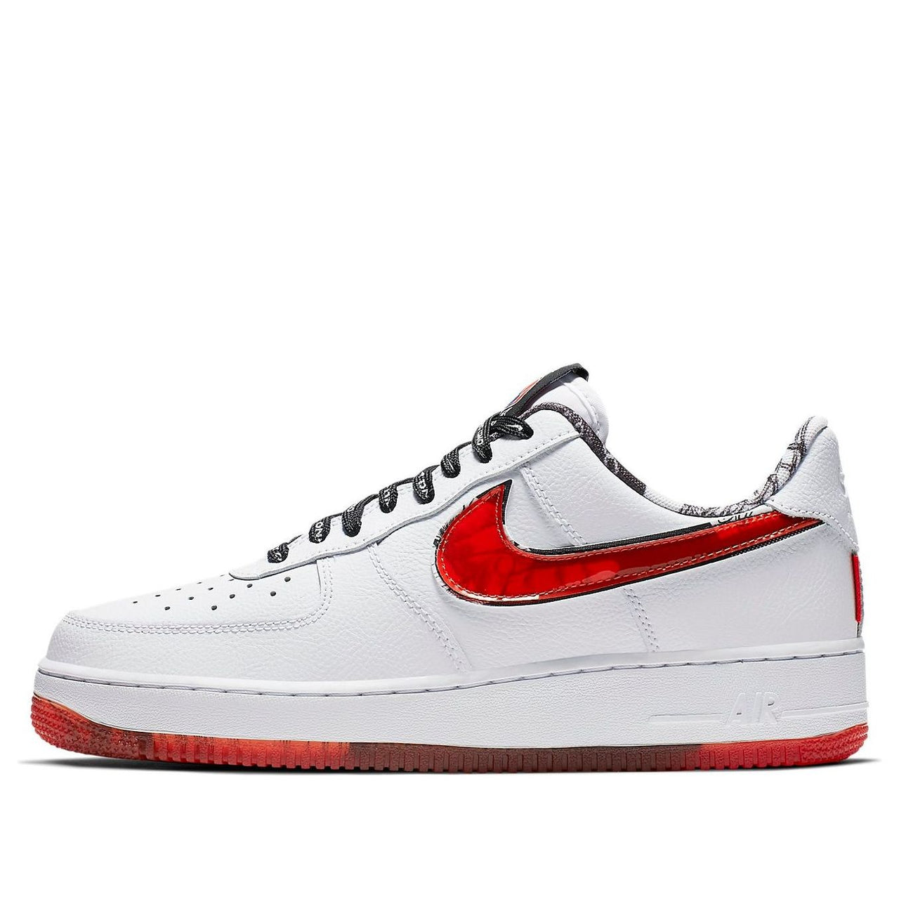 Nike Air Force 1 07 LV8 'White Red' CJ2826-178